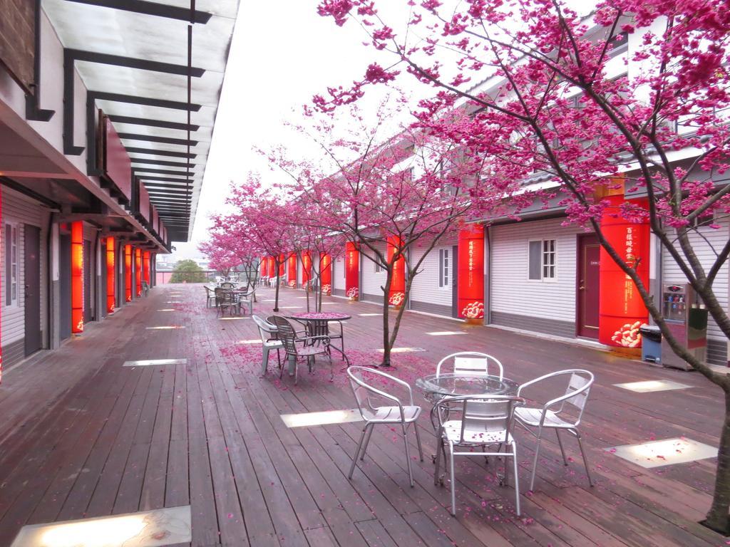 Sanyi Sakura Resort Dış mekan fotoğraf