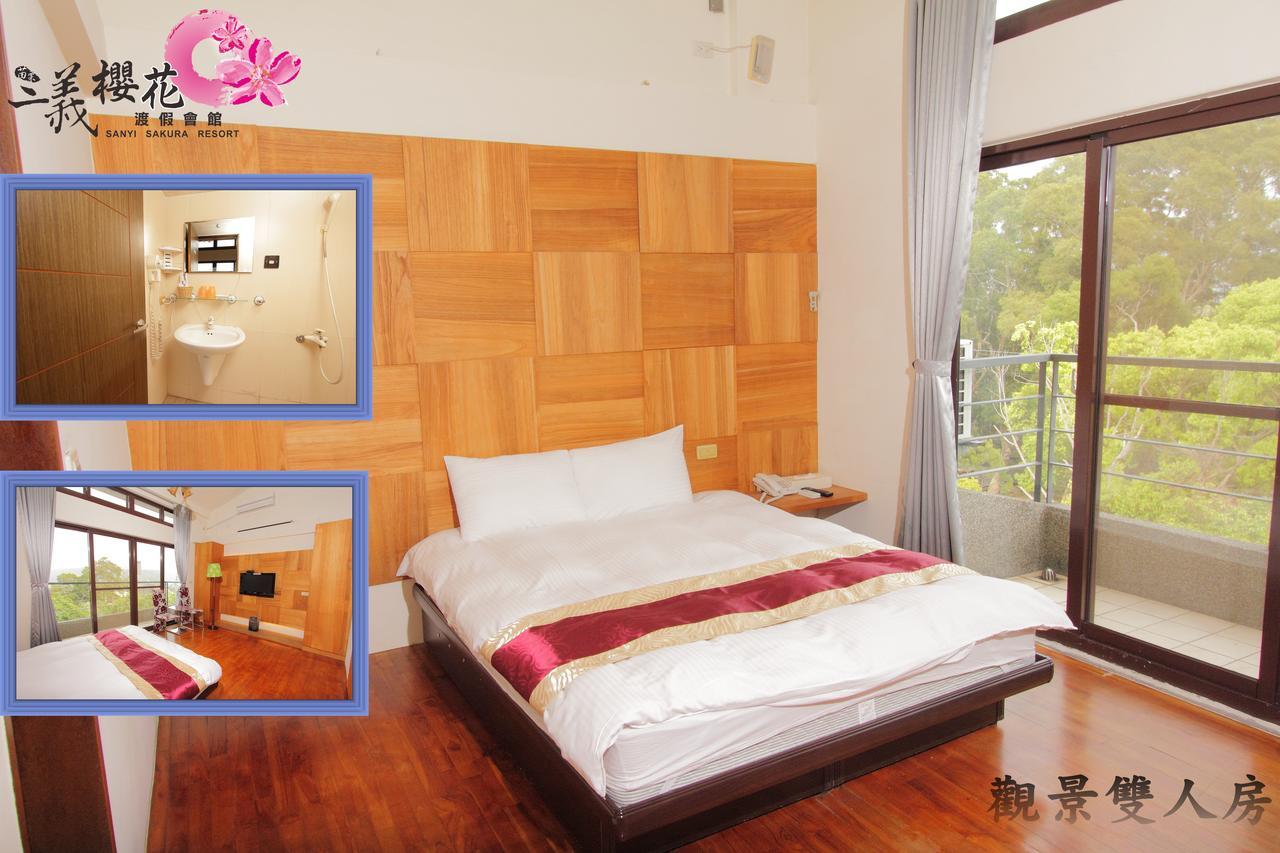Sanyi Sakura Resort Dış mekan fotoğraf