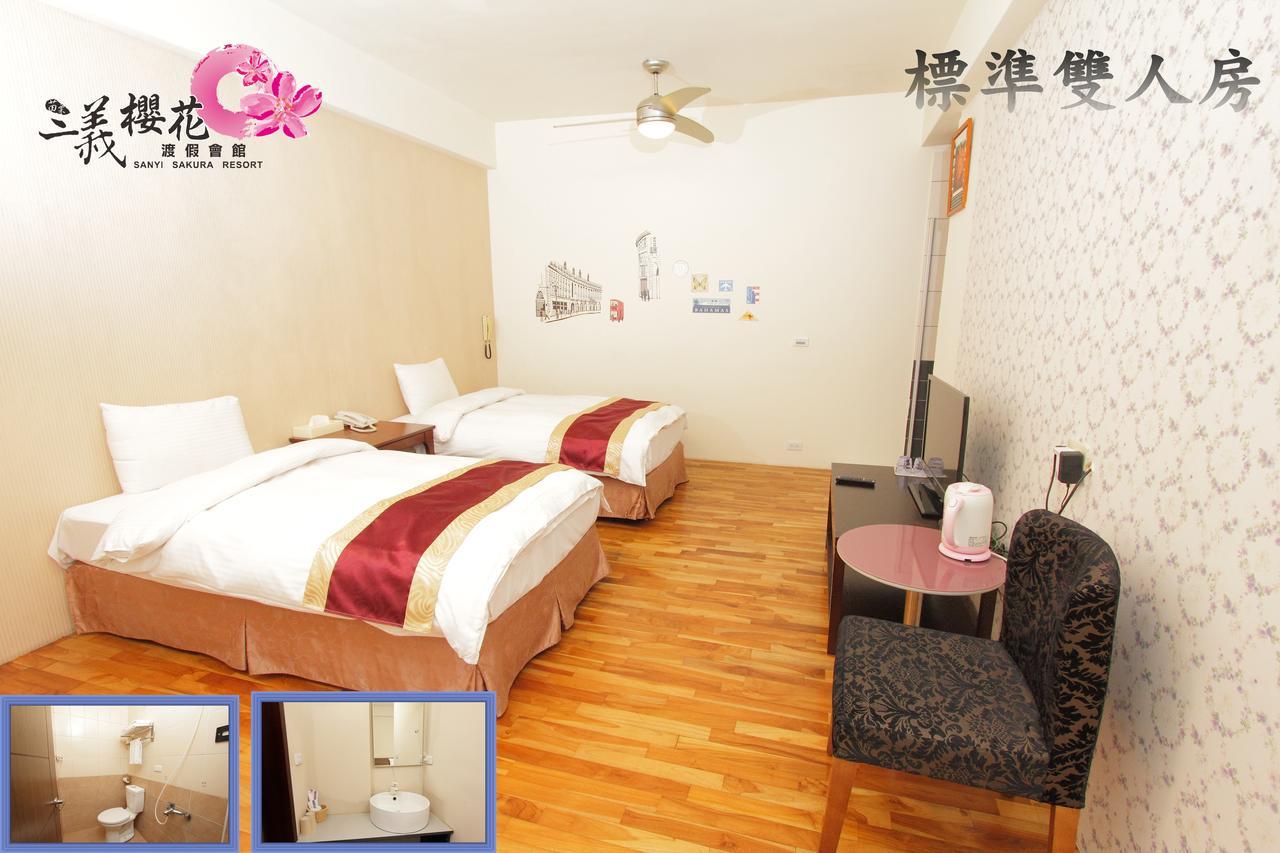Sanyi Sakura Resort Dış mekan fotoğraf