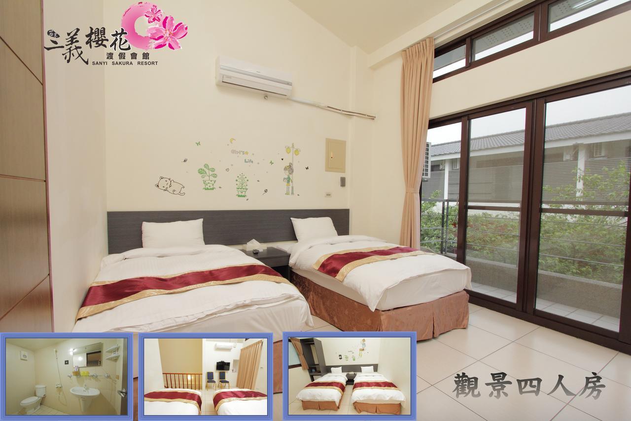 Sanyi Sakura Resort Dış mekan fotoğraf