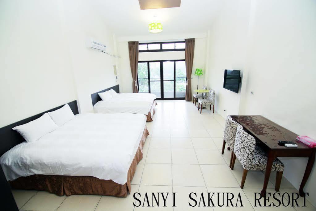 Sanyi Sakura Resort Dış mekan fotoğraf
