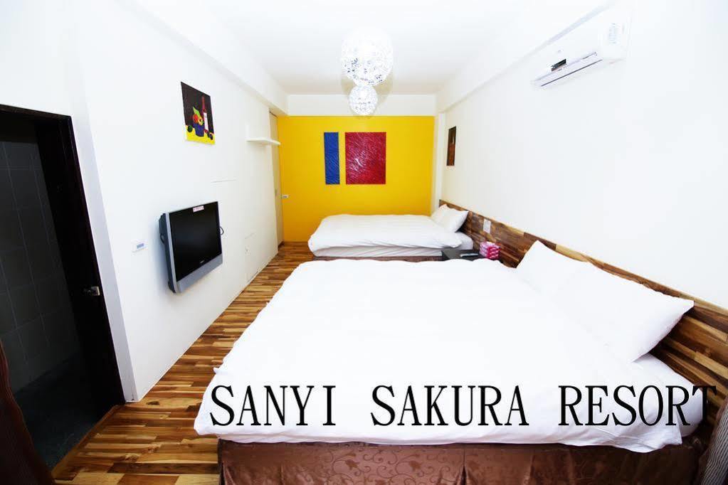 Sanyi Sakura Resort Dış mekan fotoğraf