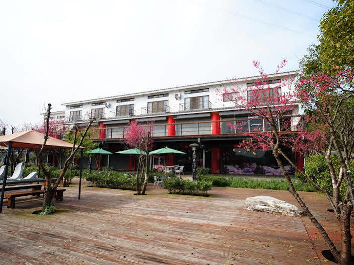 Sanyi Sakura Resort Dış mekan fotoğraf